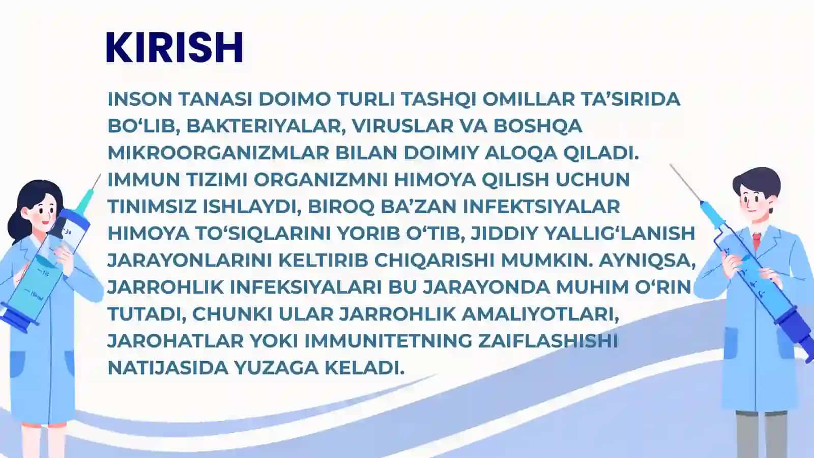 JARROHLIK INFEKSIYASI - MAHALLIY INFEKSIYALAR ABSESS, FLEGMONA, SARAMAS, PANARISIY, LIMFADENIT 3