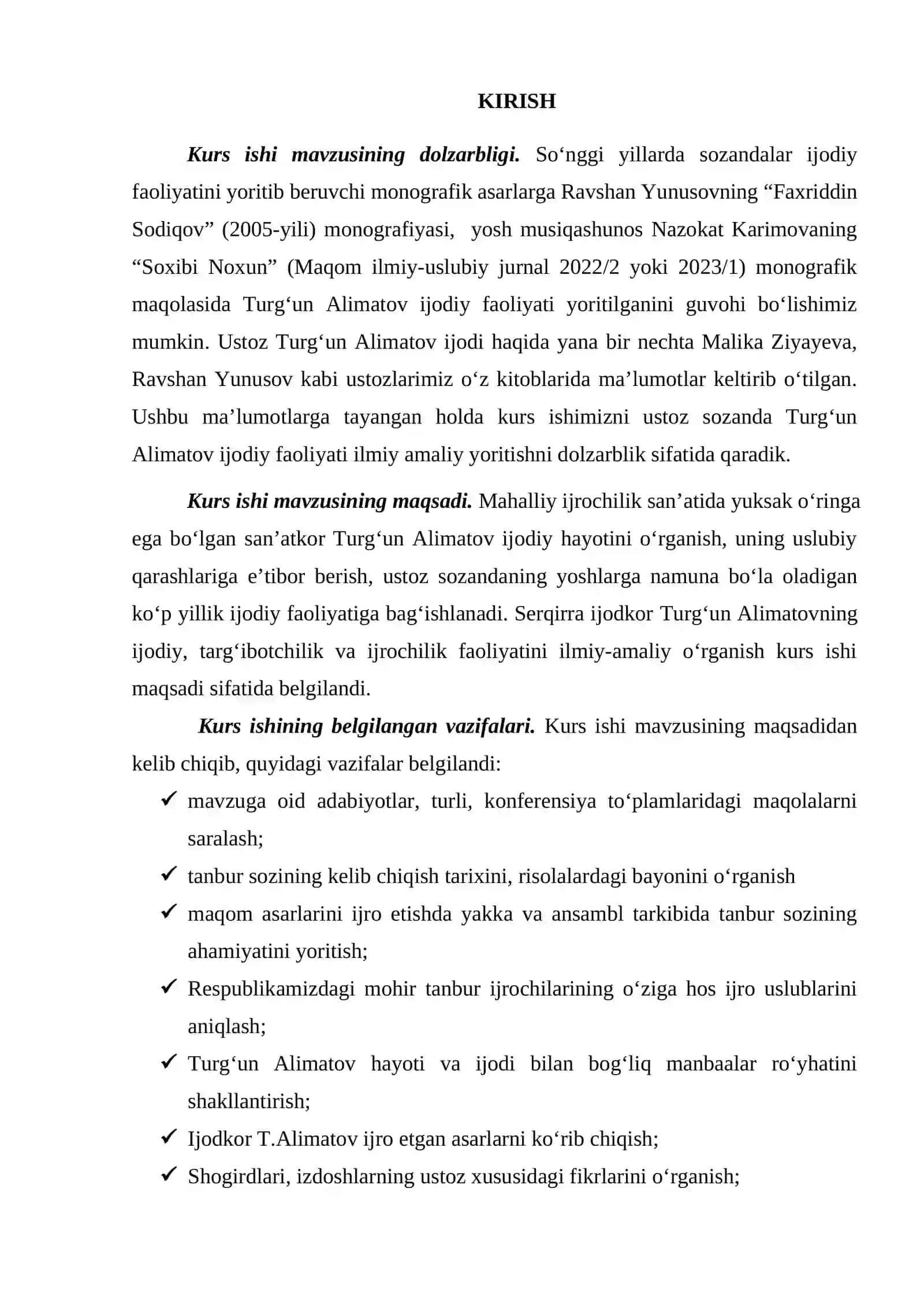 MAQOM CHOLG‘U IJROCHILIGIDA TANBUR CHOLG‘U SOZNING O‘RNI 3