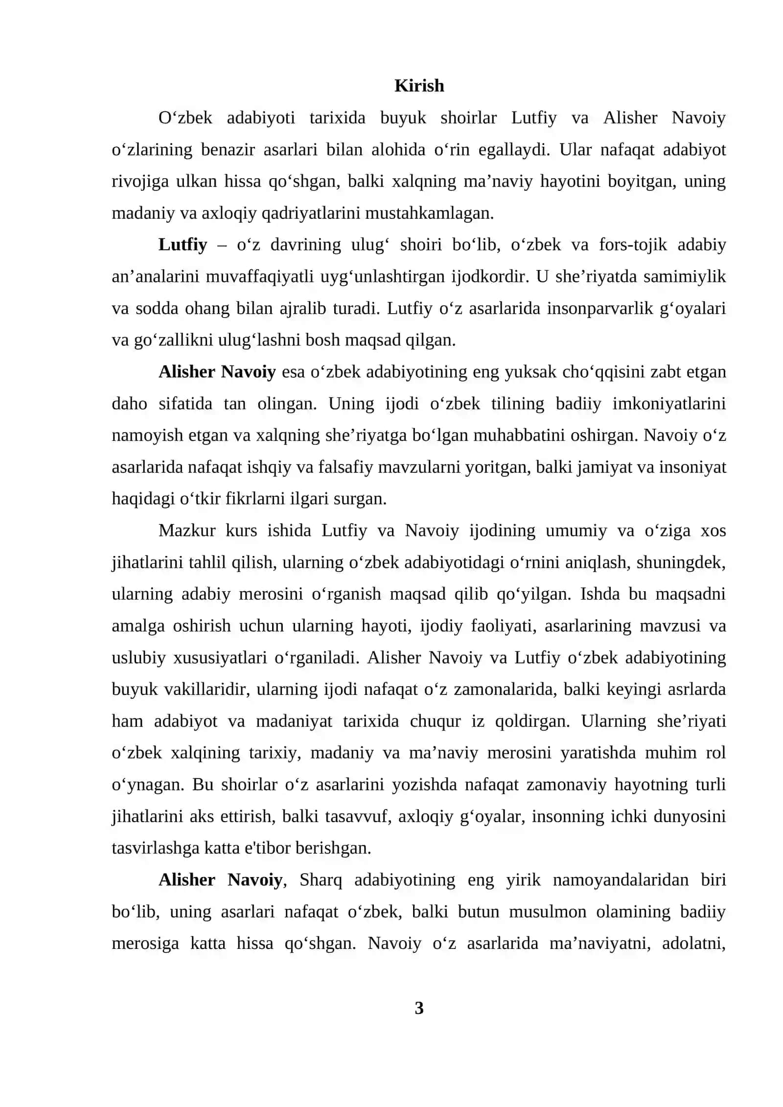 Lutfiy va Navoiy 3