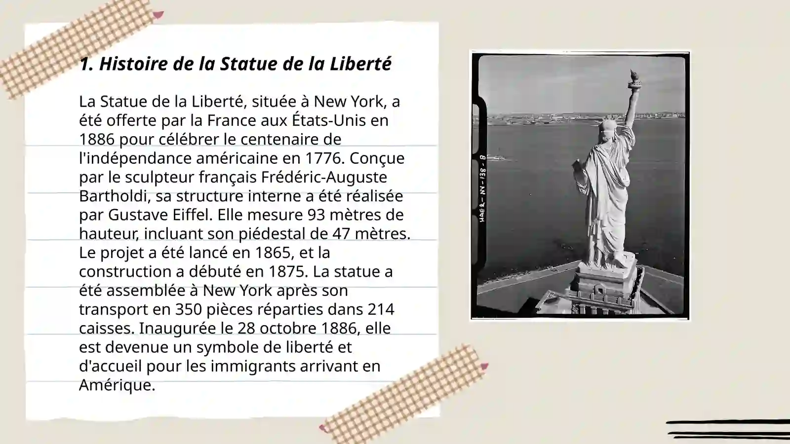 La statue de Liberte 3
