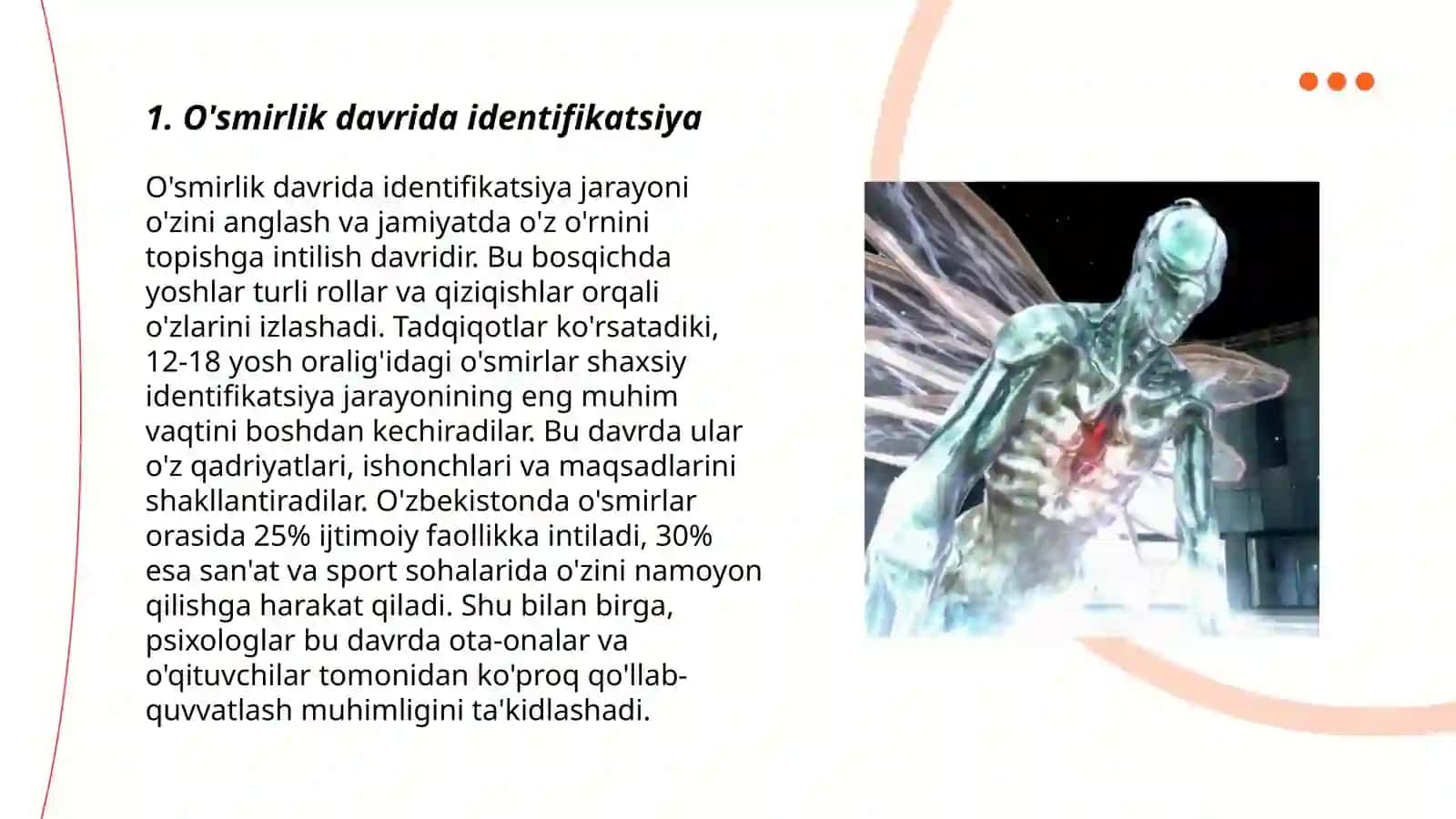 O'smirlik davrida psixik rivojlanish 3