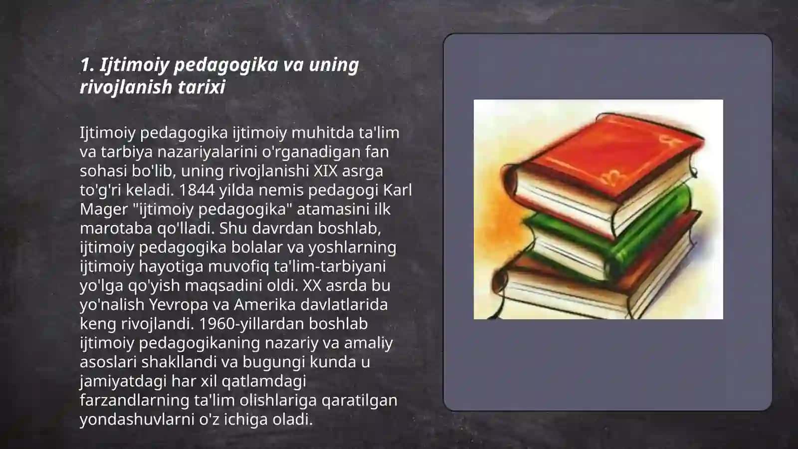 Ijtimoiy pedagogika va pedagogik sotsiologiya ehtiyoj va zamonaviy jamiyat 3