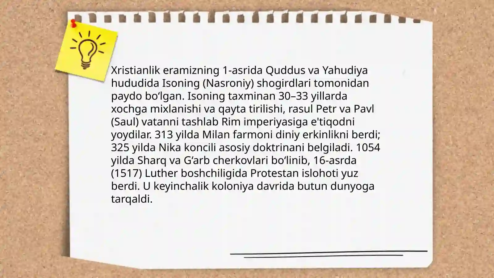 Xristianlik dini 3