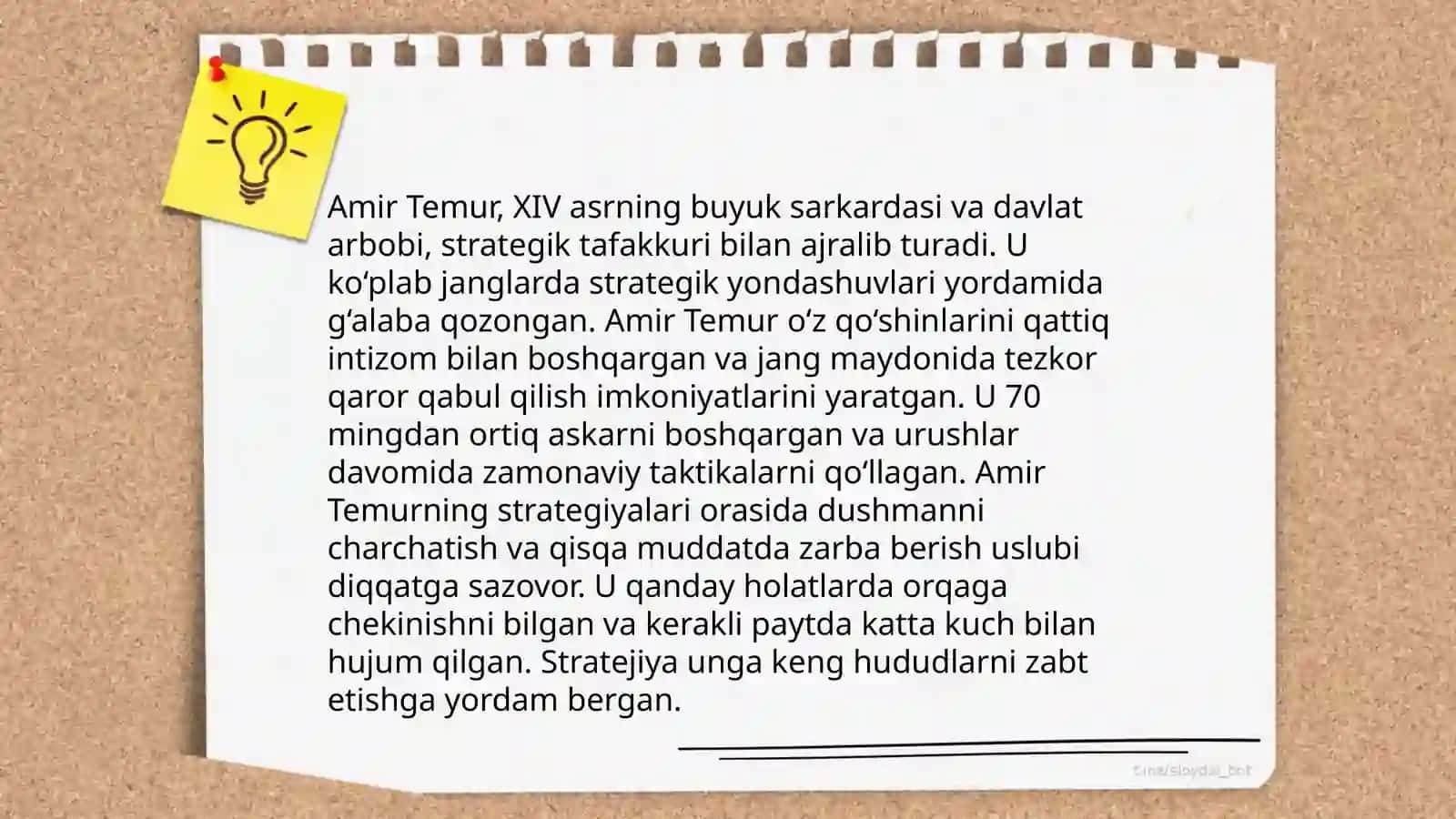 Amir Temur, Mirzo Ulug'bek, Navoiy, Boburlarning ''ma'naviy-marifiy'' hikoyalari 3