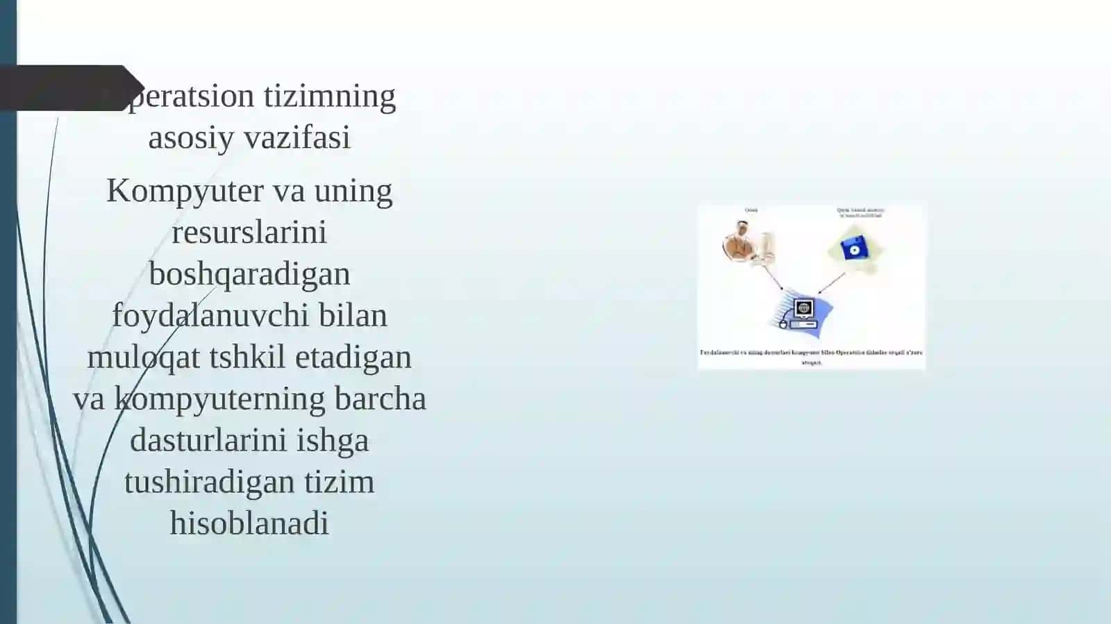Operatsion tizimlar 3