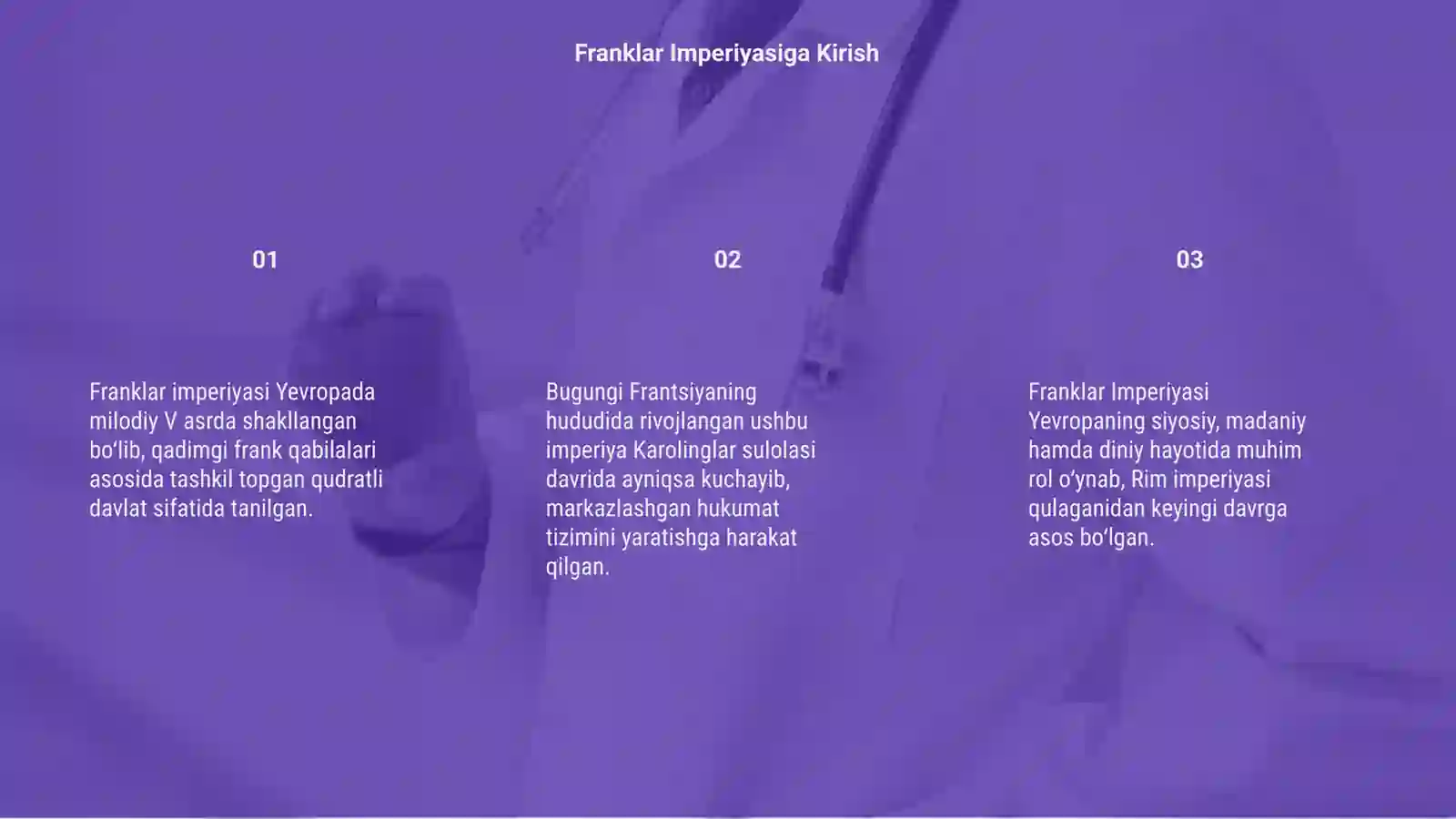 Franklar Imperiyasi 3