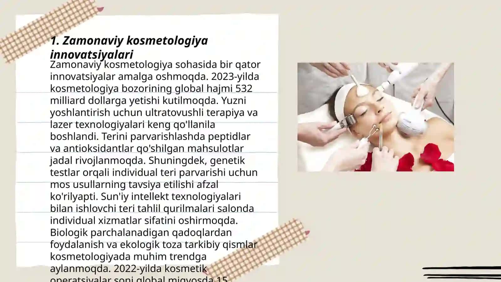 Zamonaviy kosmetologiya 3
