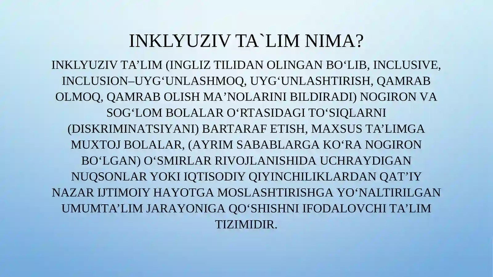 Inklyuzivta`lim kursi 3