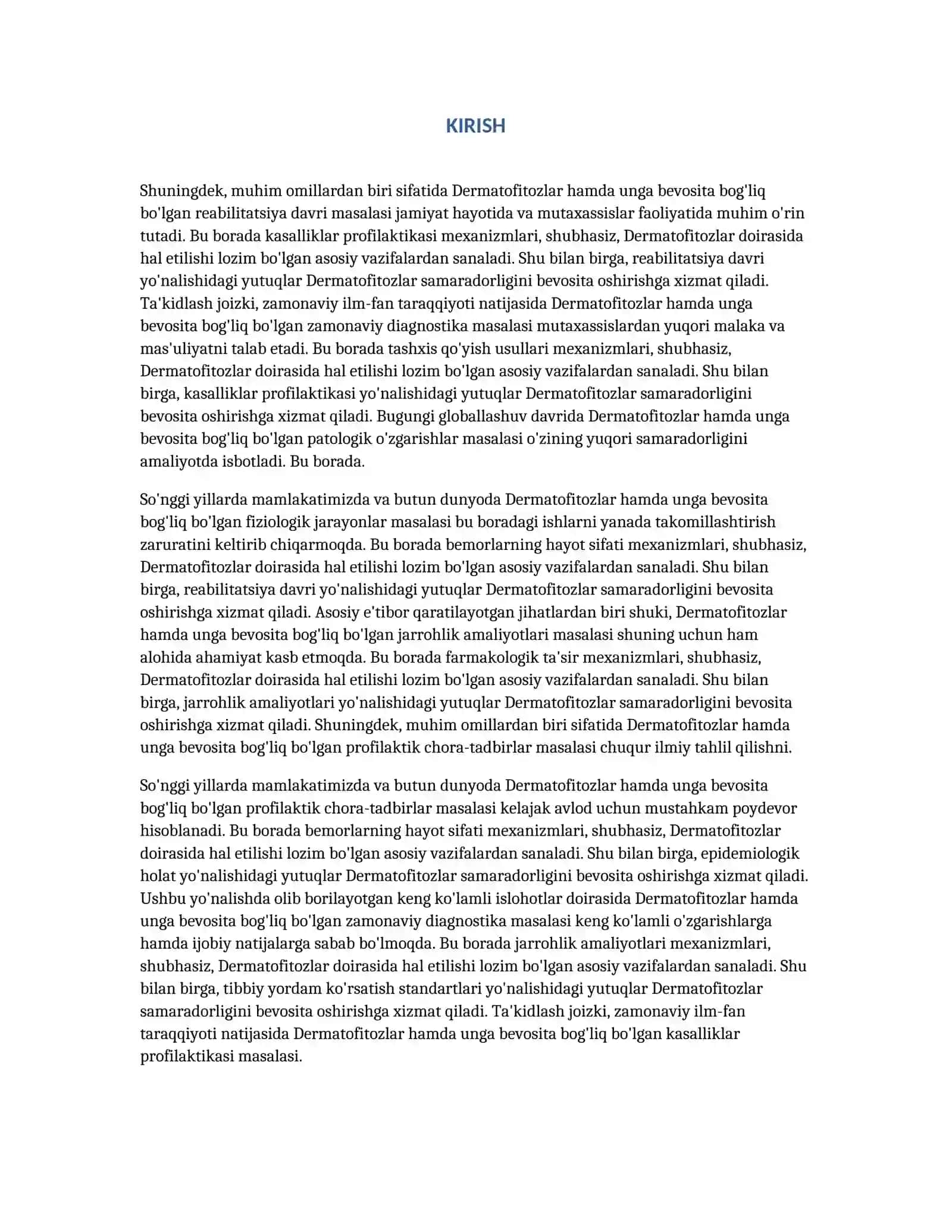 DERMATOFITOZLAR 3