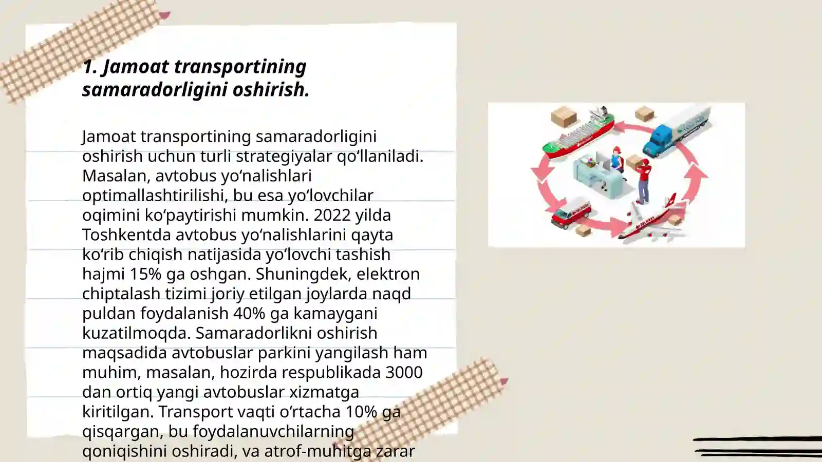 Transportation mavzusida problem sollution 3
