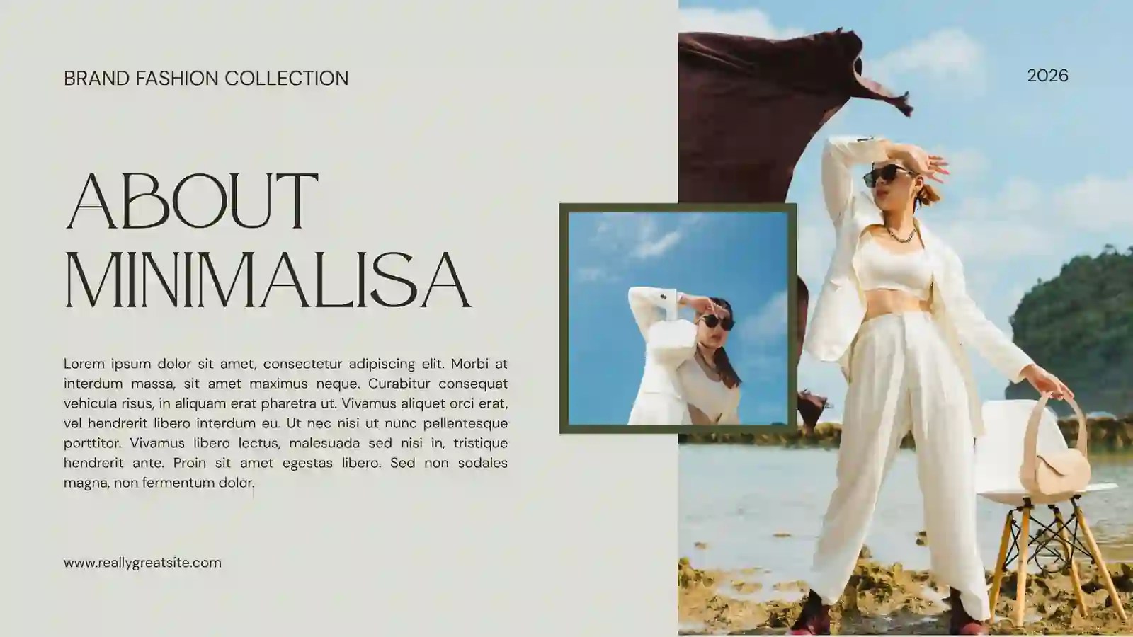 MINIMALISA BRAND FASHION COLLECTION 3