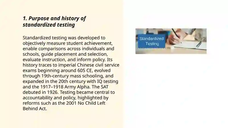 Standardized testing - Sodiqjonova Muborakoy 3