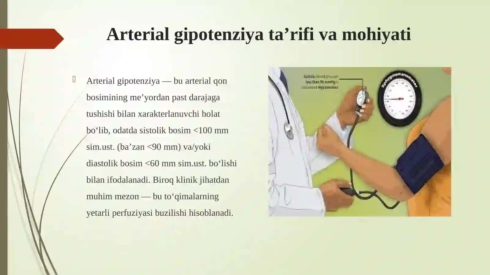 Arterial gipotenziya 3