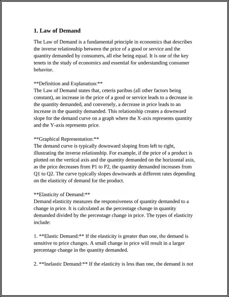 DEMAND AND SUPPLY 3