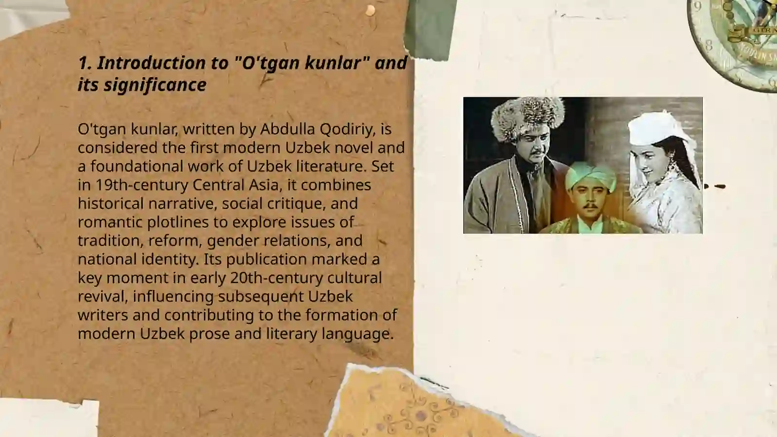 O'tgan kunlar 3