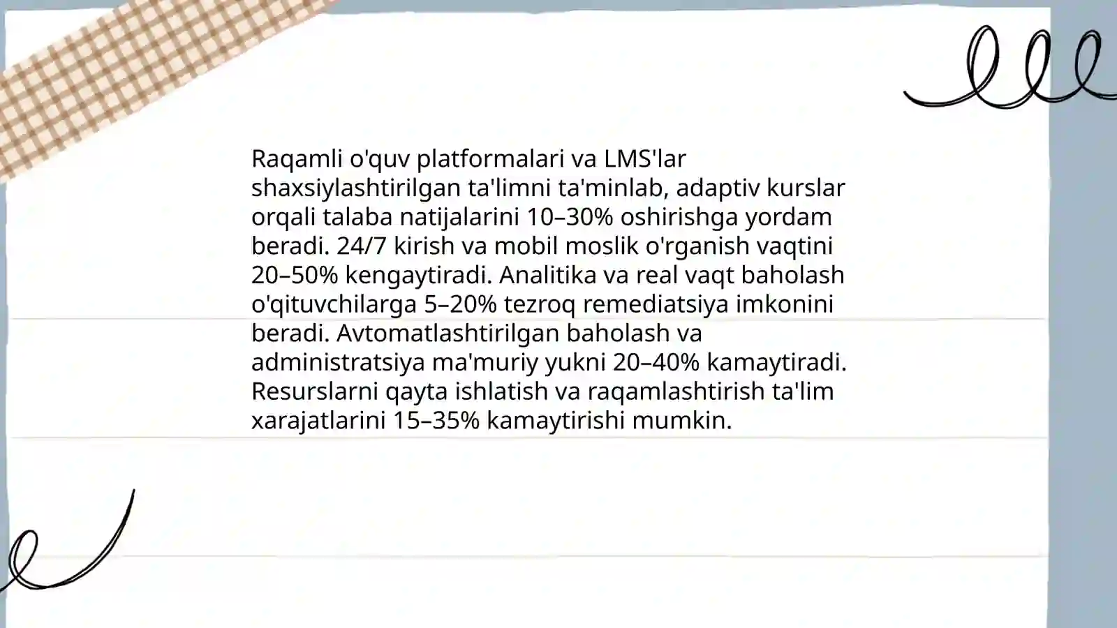 Raqamli o'quv platformalari va LMS'lar 3