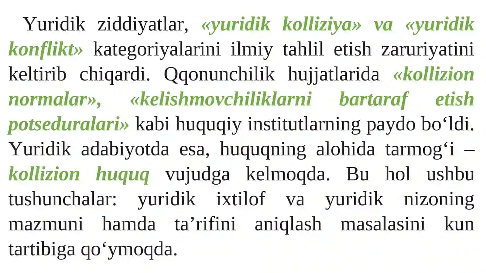 YURIDIK IXTILOF (KOLLIZIYA) 3