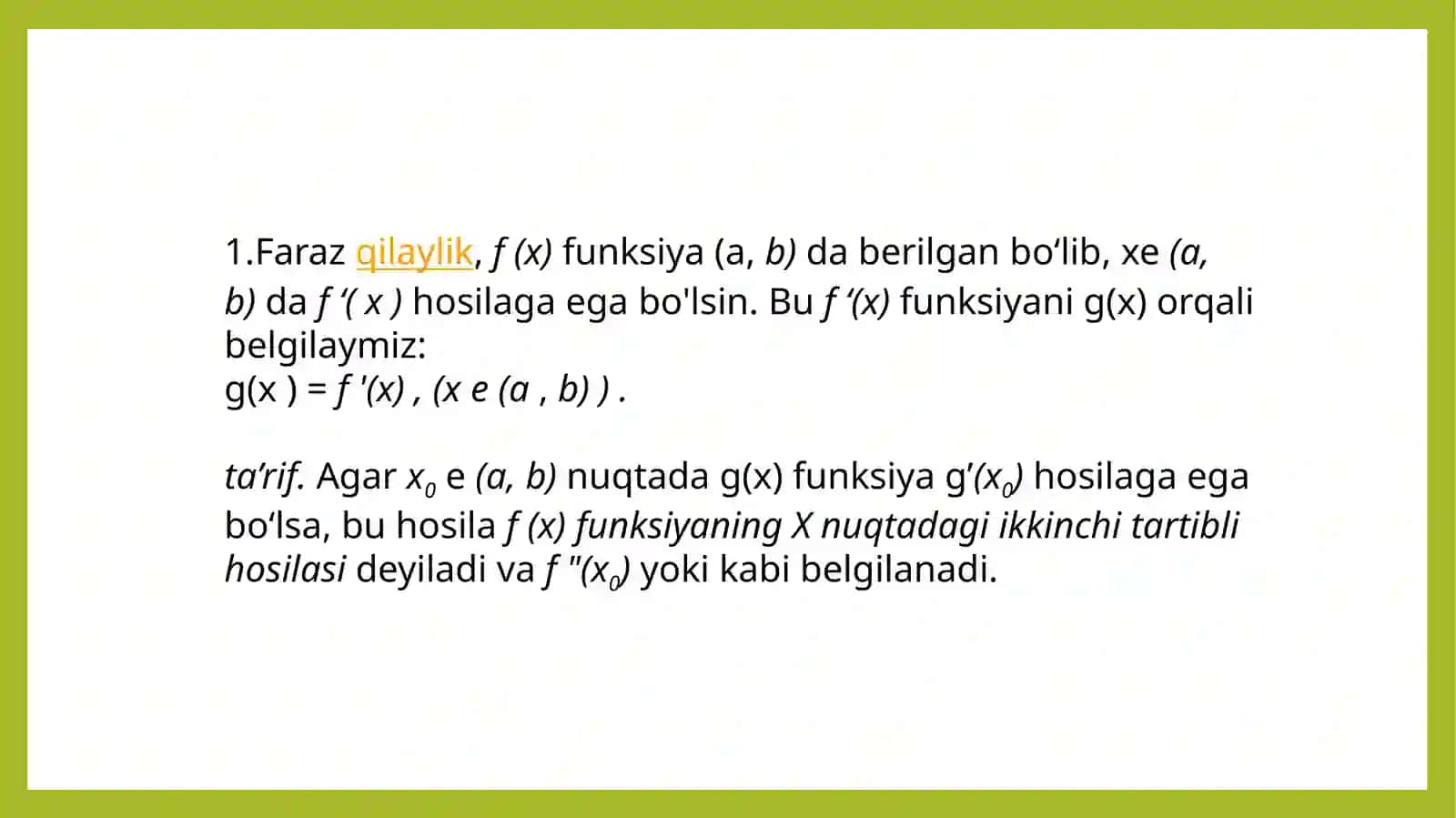BirinchitartiblidifferensialTenglamalar 3