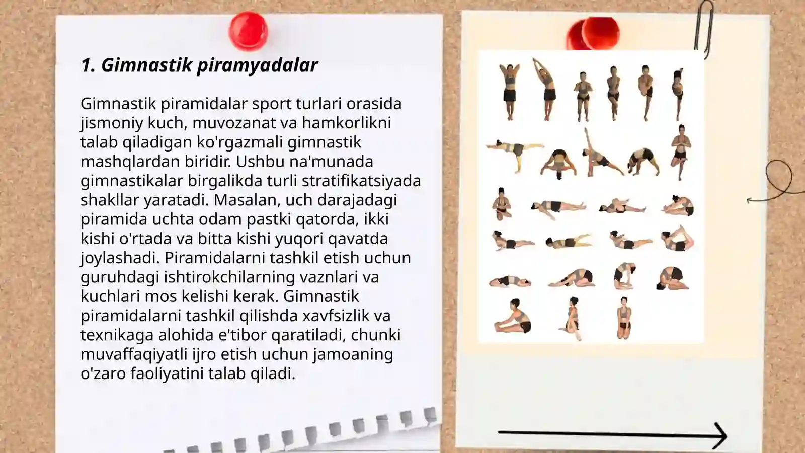 Akrobatik mashqlar 3