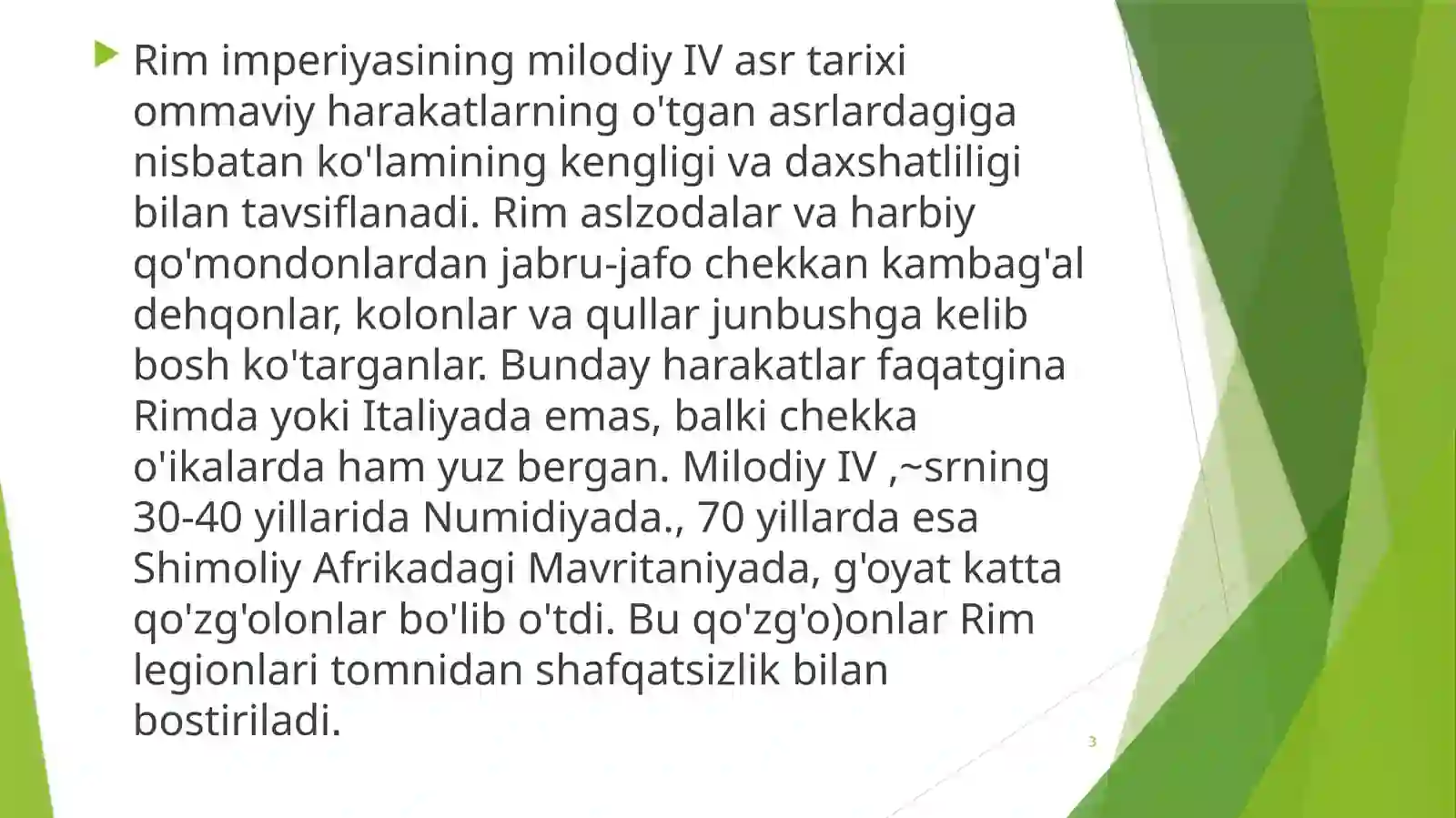 G’arbiy Rim imperiyasining qulashi tarixi 3