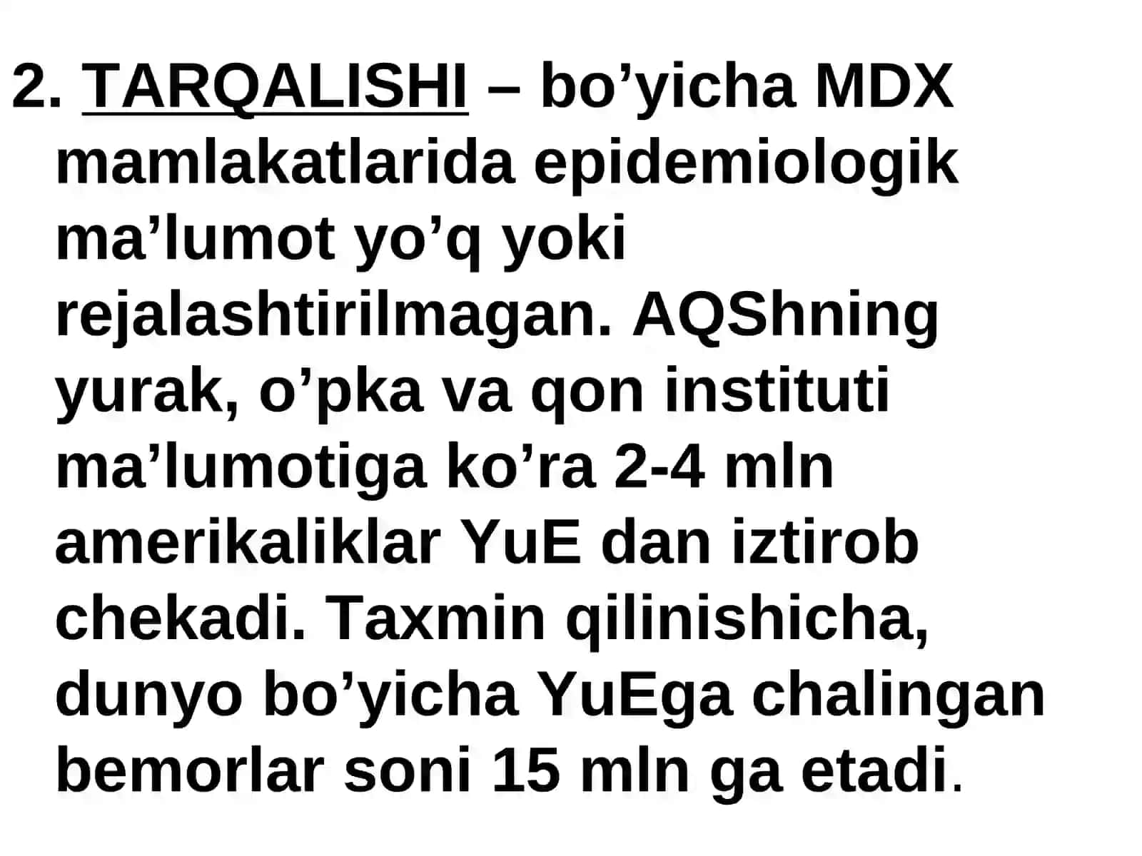 YURAKYETISHMOVCHILIGI 3