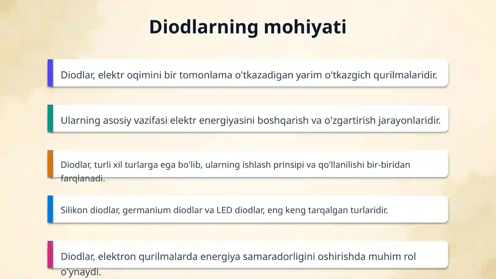 Diodlar turlari 3