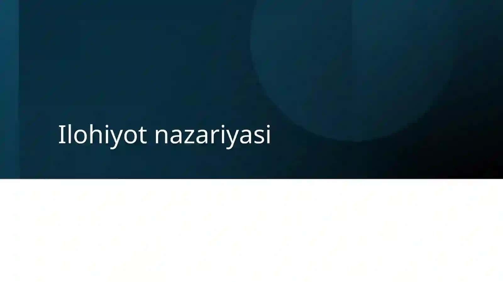 Davlatning kelib chiqishi haqidagi asosiy nazariyalar 3