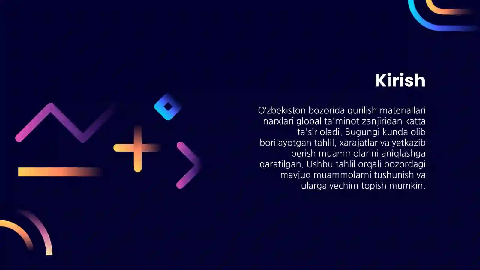 Qurilish Materiallari Narx Tahlili 3