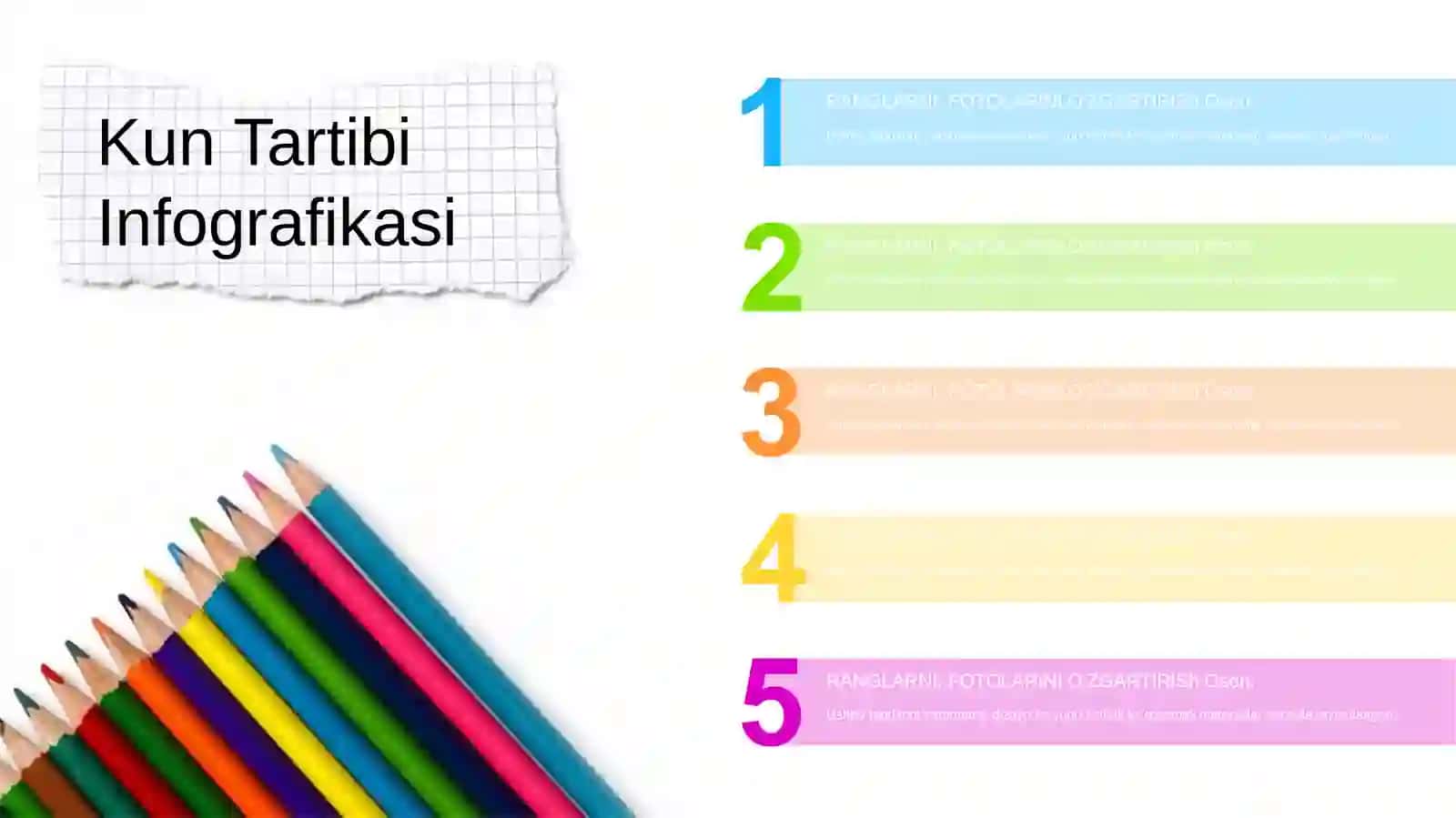 Kids Art Creativity Taqdimoti (48 Slayd) 3