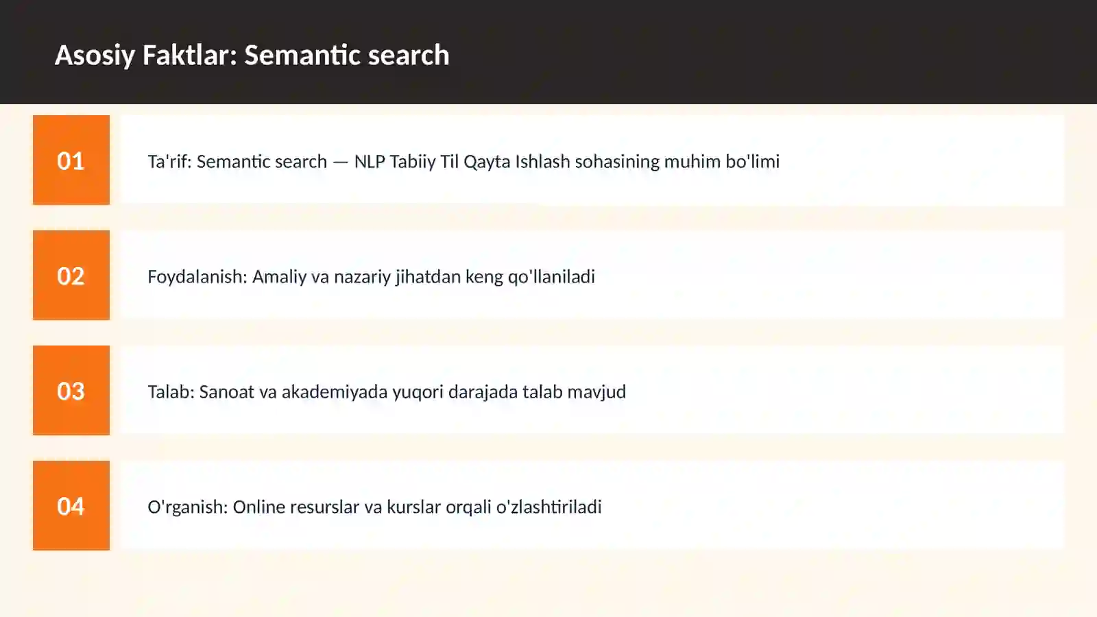 Semantic search 3