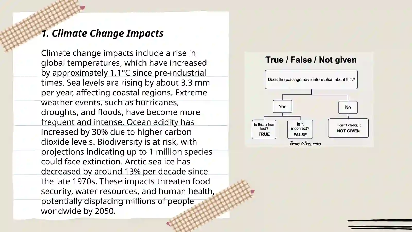 Climate Change Impacts 3
