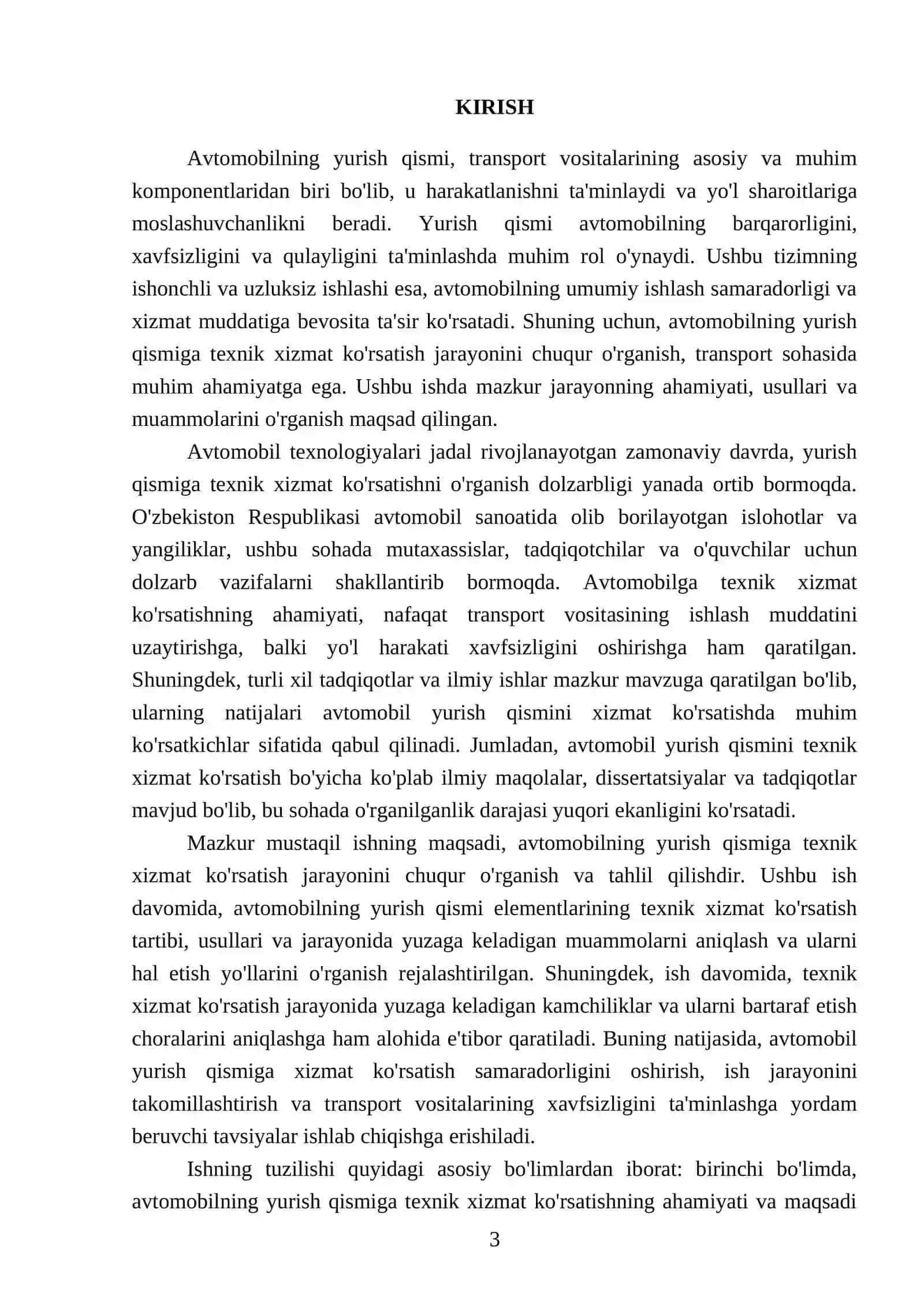 Avtomobilning yurish qismiga texnik hizmat korsatish 3