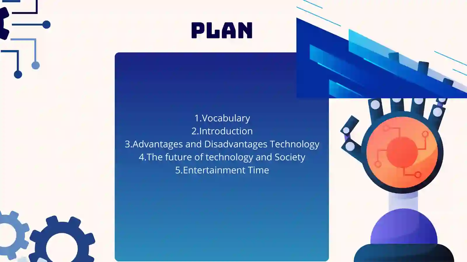 Technology and society Presentation 3