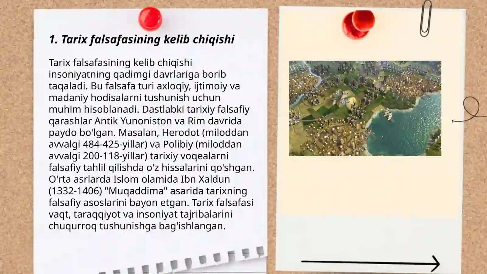 Tarix falsafasi, Sivilizatsiya va madaniyat 3