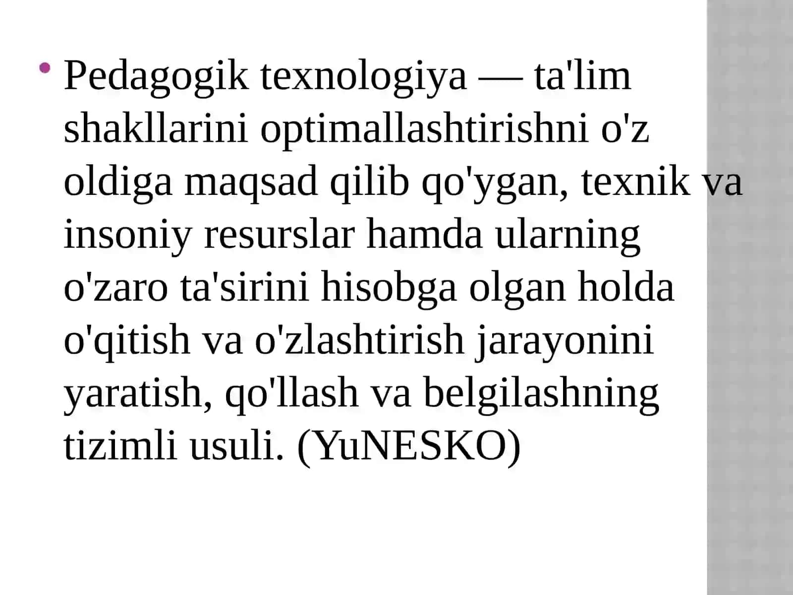 Hamshiralik ishi nazariyasi va pedagogik o'qishlar 3