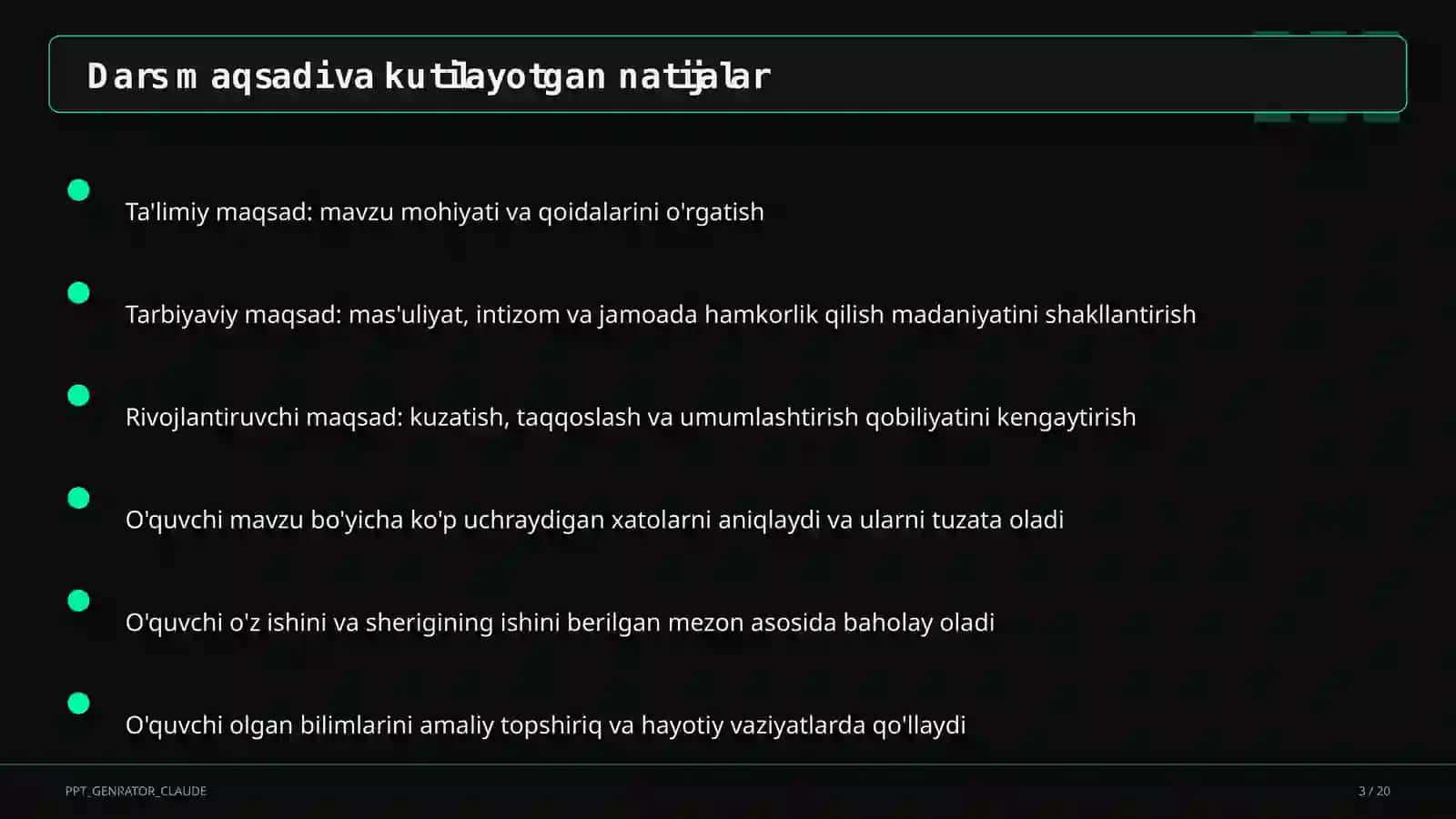 Energiya va uning saqlanish qonuni (7-sinf) 3