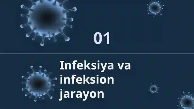 Infeksiya va infeksion jarayonlar 3