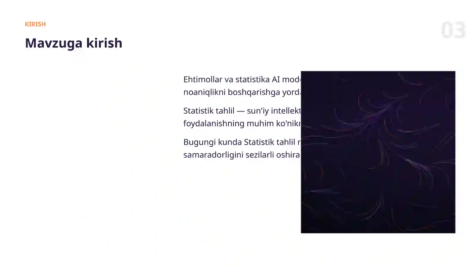 Ehtimollar va statistika 3
