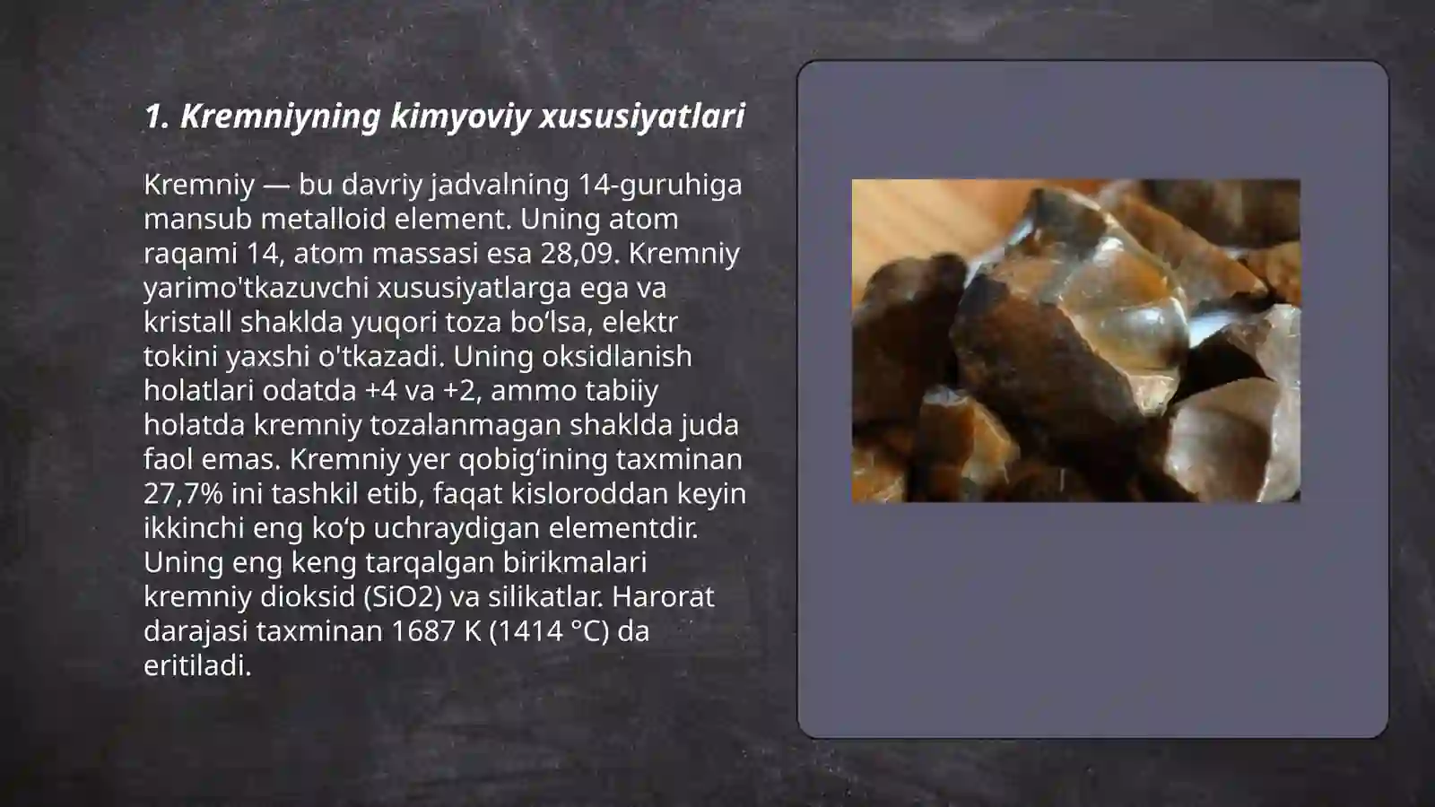 Kremniy 3