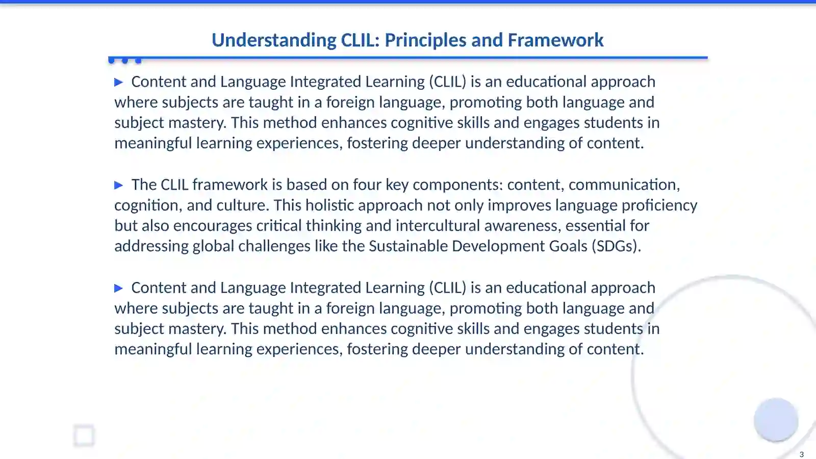 Integrating Global Issues (SDGs) into Language Instruction 3