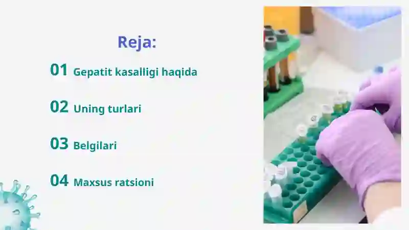 Surunkali gepatitlar 3