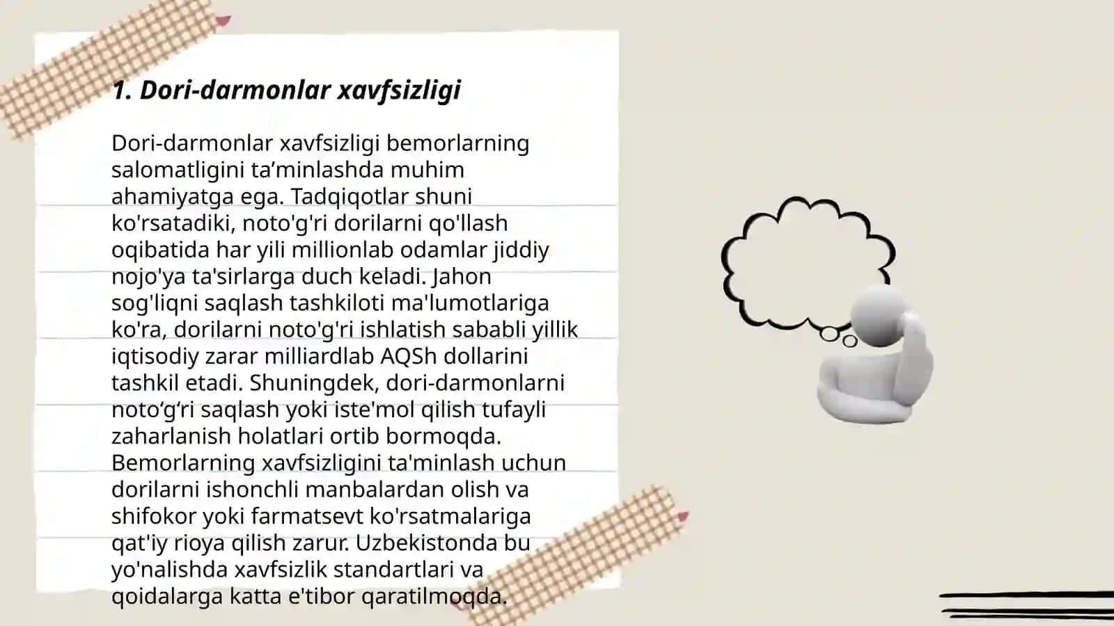 Pills tadqiqotlari mazmuni va amaliy ahamiyati 3