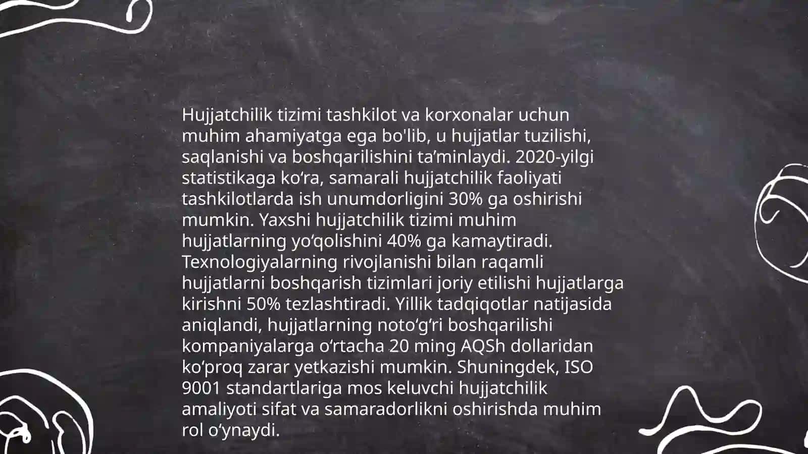 Uzbekistonda Respublikasida hujjatchilikning takomillashuvi 3