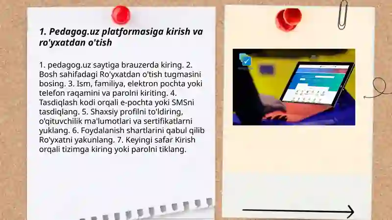 Pedagog.uz platformasi 3