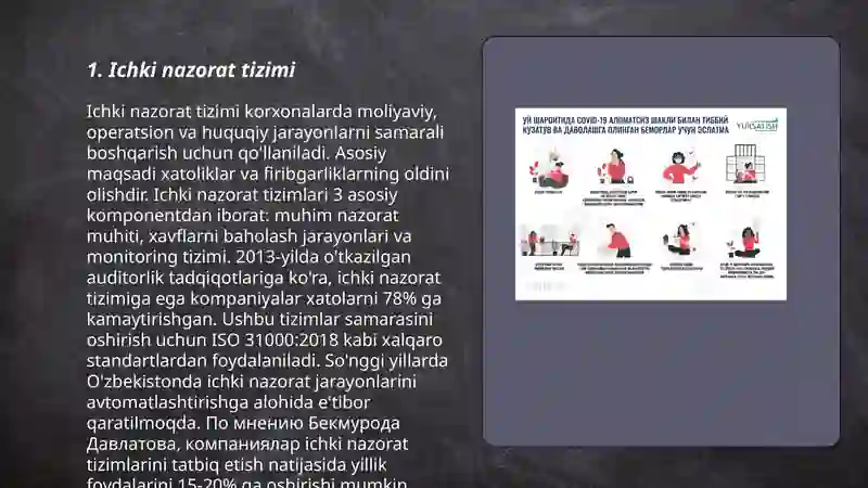 Ichki nazorat tizimi 3