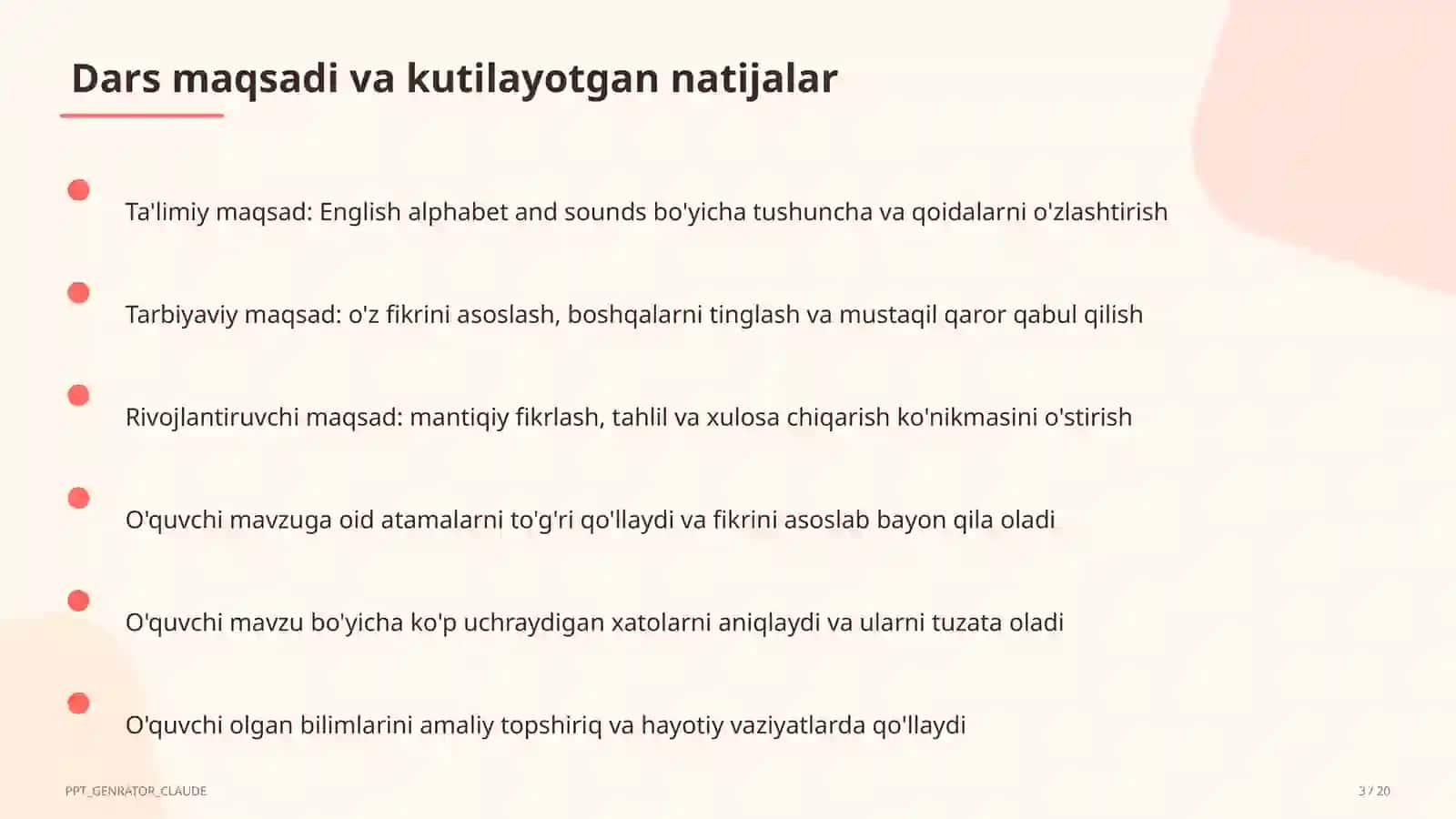 Ingliz tili (1–11) 3