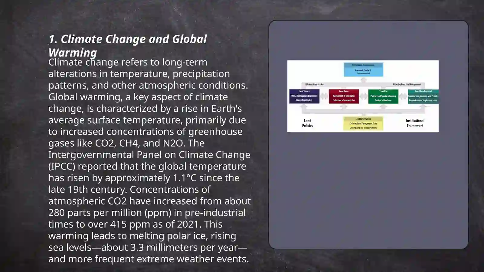 Environment Issues and Sustainable Development 3