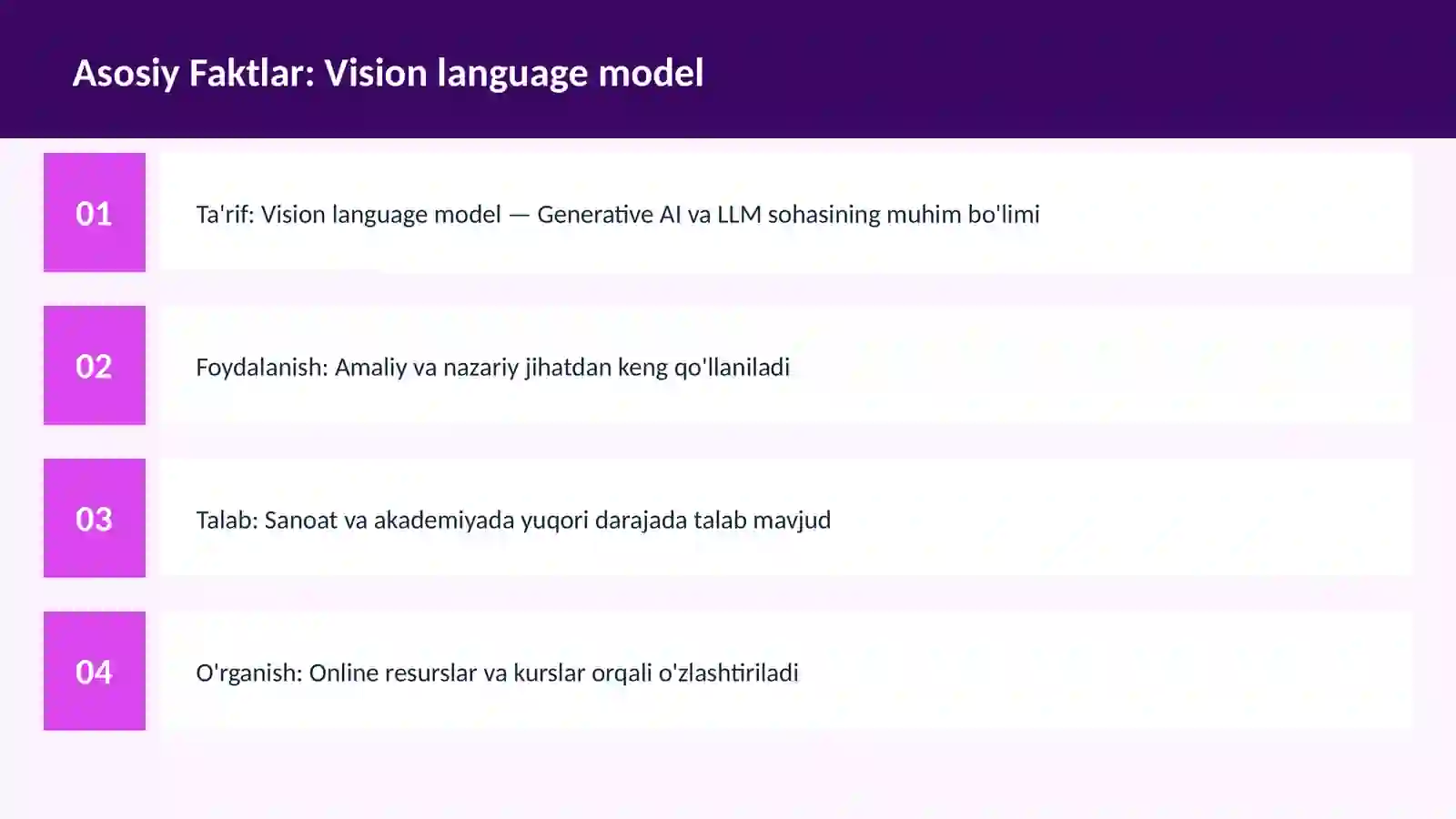 Vision language model 3