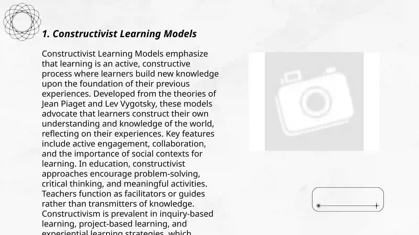 The modern models of teaching 3