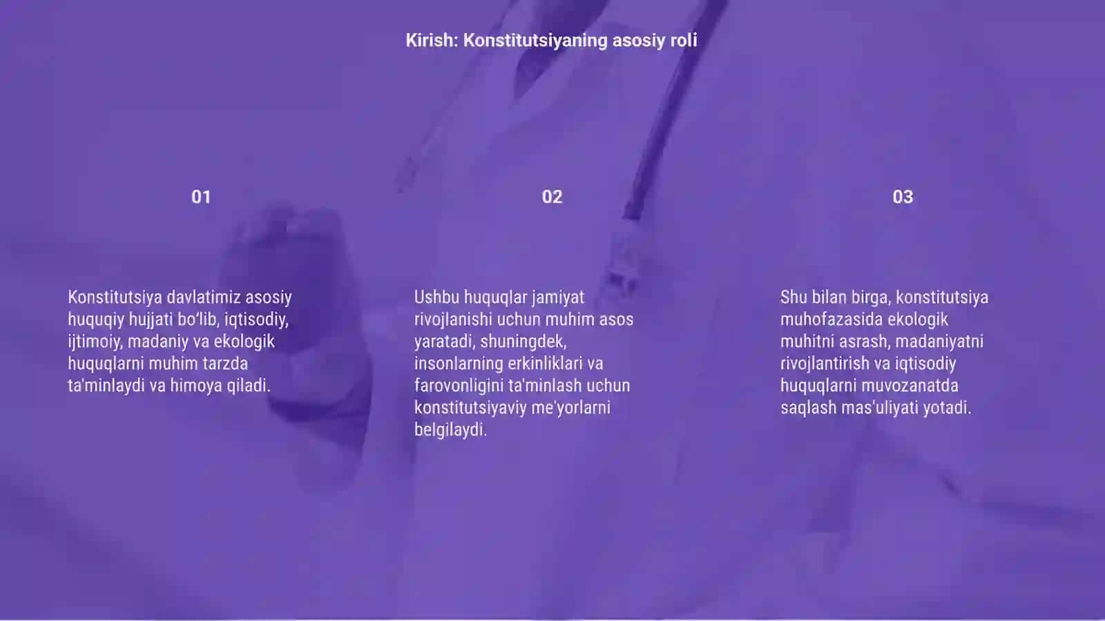 Iqtisodiy ijtimoiy madaniy va ekologik huquqlarning konstitutsiyaviy asoslari 3